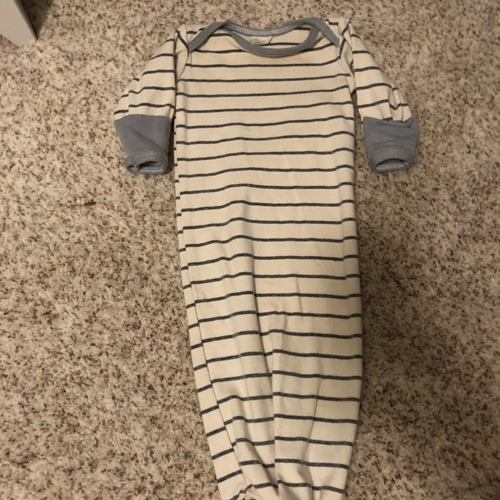 Lulu & Roo Newborn Gown